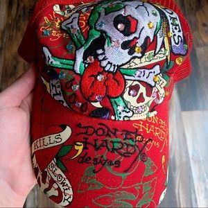 Ed Hardy hat